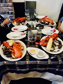 Product - Fins & Tales in Southbridge, MA Seafood Restaurants