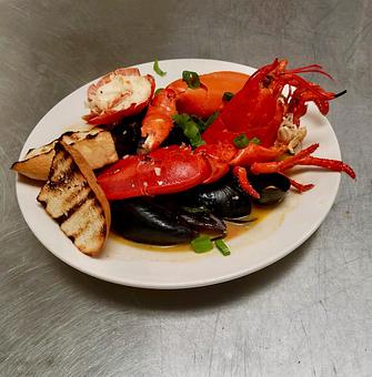 Product - Fins & Tales in Southbridge, MA Seafood Restaurants