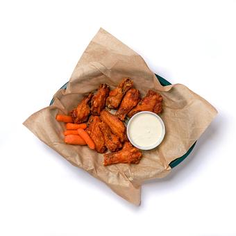 Product: Buffalo (Traditional) - FINS TropiCali Cuisine in Point Pleasant Beach, NJ Caribbean Restaurants