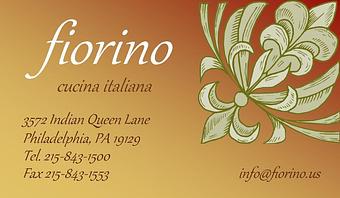 Product - Fiorino in Philadelphia, PA Italian Restaurants