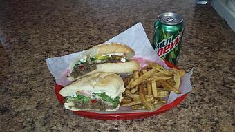 Product - Fireside Philly Steaks in Du Bois, PA Cheesesteaks Restaurants