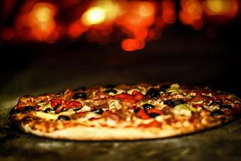 Product - Fireside Wood Fired Pizza & Cafe in La Grange, IL Pizza Restaurant