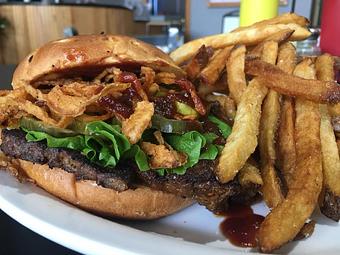 Product - First Burger in Albany, OR American Restaurants