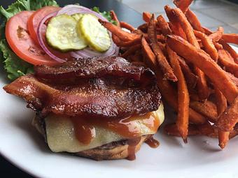 Product - First Burger in Albany, OR American Restaurants
