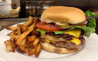 Product - First Burger in Albany, OR American Restaurants
