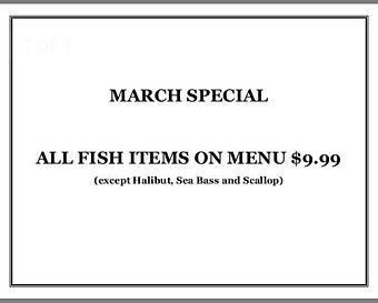 Product - Fish on the Grill in Dublin, CA Seafood Restaurants