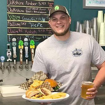 Product: Wednesdays—Burger & Brew for 10 - Fisherman's Market in Whiteaker - Eugene, OR Seafood Restaurants