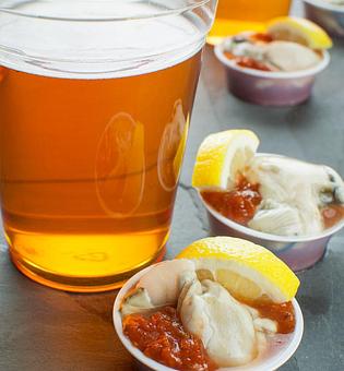 Product: Celebrate Thirsty Thursday Monger Style with 2 for $1 Oyster Shooters and Drink Specials! - Fisherman's Market in Whiteaker - Eugene, OR Seafood Restaurants