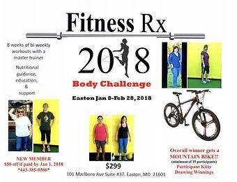 Product - Fitness Rx - Easton in Easton, MD Health Clubs & Gymnasiums