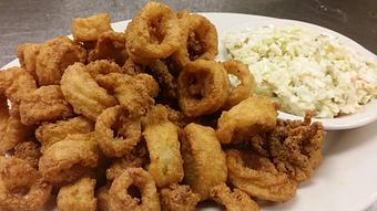 Product - Fitzgeralds Seafood in Raleigh, NC Barbecue Restaurants