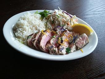 Product - Five Hooks Fish Grill in Seattle, WA Sandwich Shop Restaurants