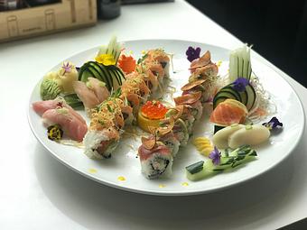 Product - Flamin' Phó & Sushi Bar in San Diego, CA Sushi Restaurants