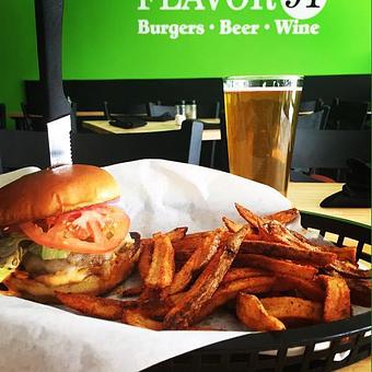 Product - Flavor 91 Gourmet Burger Bistro in Whitehall, OH Hamburger Restaurants