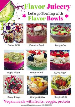 Product - Flavor Juicery in Web Bridge - Alpharetta, GA Dessert Restaurants