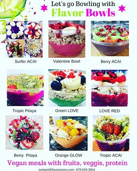 Product - Flavor Juicery in Web Bridge - Alpharetta, GA Dessert Restaurants