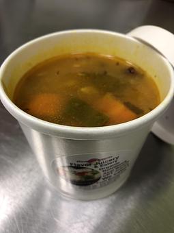 Product: Vegan vegetable soup - Flavor Juicery in Web Bridge - Alpharetta, GA Dessert Restaurants