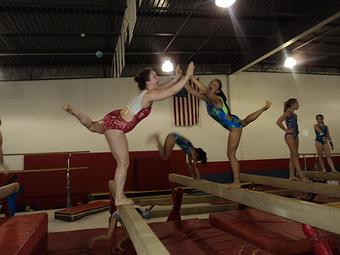 Product - Flips Gymnastics in Lake Forest, IL Sports & Recreational Services