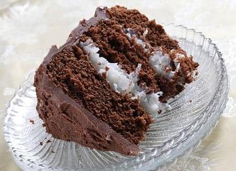 Product: Mounds Candy Bar Cake - Flowers' Cafe in New Ellenton, SC Hamburger Restaurants