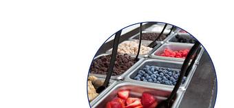 Product - Flying Cow Frozen Yogurt in Saint Louis, MO Dessert Restaurants