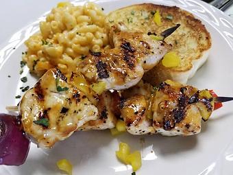 Product: Chicken Kabobbs - Food Addictz Grill in Jacksonville, FL Comfort Foods Restaurants