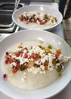 Product: Shrimp and Grits - Food Addictz Grill in Jacksonville, FL Comfort Foods Restaurants