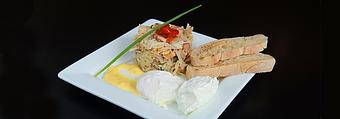 Product: Pork Belly Hash - Fooducopia in Denver, CO American Restaurants