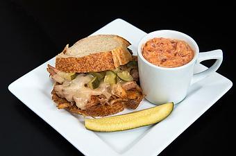Product: Cuban Pork Sandwich - Fooducopia in Denver, CO American Restaurants