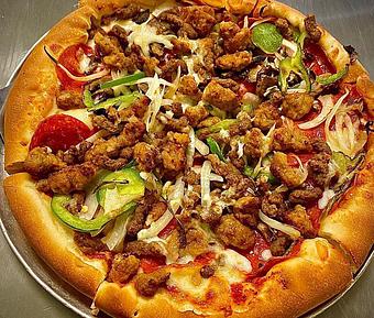 Product: house special pizza, breakfast, brunch, lunch, dinner, pizza, diner, food, - Foodys Diner and Pizza House in Tampa - Tampa, FL Bakeries