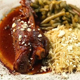 Product: lamb shank, lunch, dinner, greek food - Foodys Diner and Pizza House in Tampa - Tampa, FL Bakeries