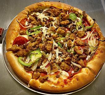 Product: house special pizza, pizza, breakfast, brunch, lunch, dinner, pizza, diner, food, - Foodys Diner and Pizza House in Tampa - Tampa, FL Bakeries