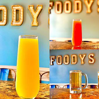Product: mimosa, beer, wine, champagne, breakfast, brunch, lunch, dinner, pizza, diner, food, - Foodys Diner and Pizza House in Tampa - Tampa, FL Bakeries