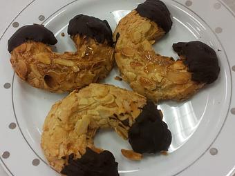 Product: Almond Horns - For All Occasions And More - Tel: Full Service Kosher Catering InGa in Atlanta, GA Food & Beverage