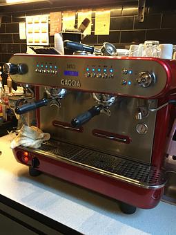 Product: Espresso Machine - Founders Cafe in Rochester, NY American Restaurants