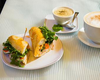 Product: Bahn Mi & Soup - Founders Cafe in Rochester, NY American Restaurants