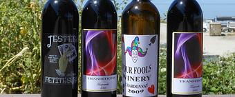 Product - Four Fools Winery in Rodeo, CA Wine Manufacturers