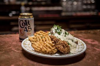 Product - Four Quarter Bar in North Little Rock, AR Bars & Grills