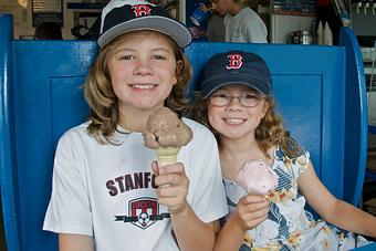 Product - Four Seas Ice Cream in Centerville Four Corners - Centerville, MA Dessert Restaurants
