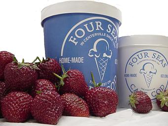 Product - Four Seas Ice Cream in Centerville Four Corners - Centerville, MA Dessert Restaurants