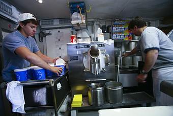 Product - Four Seas Ice Cream in Centerville Four Corners - Centerville, MA Dessert Restaurants