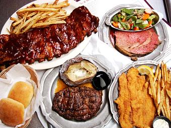 Product - Fox and Hounds Restaurant in Newport, TN American Restaurants