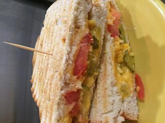 Product: The O.G. with tomatoes & Pickles! - Fox Coffee House in Long Beach, CA Coffee, Espresso & Tea House Restaurants