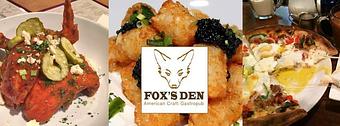 Product - Fox's Den – American Craft Gastropub in Annapolis, MD American Restaurants Product - Fox's Den – American Craft Gastropub in Annapolis, MD American Restaurants