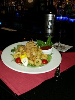 Product: Fried Calamari - Frank and Dino's in Boca Raton, FL Italian Restaurants