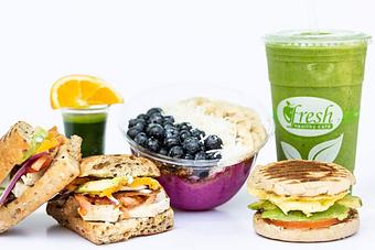 Product - Fresh Healthy Cafe in Royal Oak, MI Vegetarian Restaurants