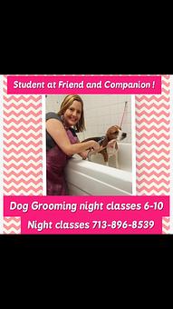 Product - Friend & Companion Pet Grooming and Teaching Academy in Houston, TX Pet Boarding & Grooming