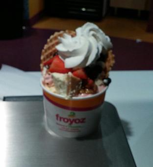 Product - Froyoz in Murrells Inlet, SC Dessert Restaurants