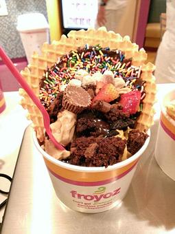 Product - Froyoz in Murrells Inlet, SC Dessert Restaurants