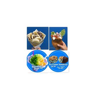 Product - Frozen Cafe San Ramon in San Ramon, CA Dessert Restaurants