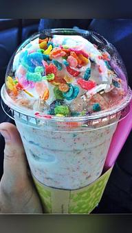 Product - Frozen Cafe San Ramon in San Ramon, CA Dessert Restaurants