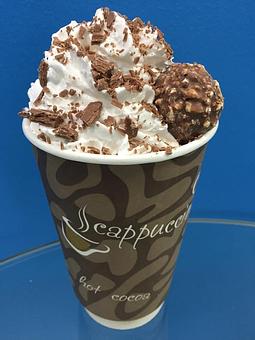 Product - Frozen Cafe San Ramon in San Ramon, CA Dessert Restaurants
